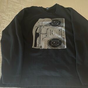 Upper Playground Boombox sweatshirt